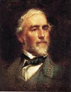 Edward Caledon Bruce Robert E. Lee oil painting